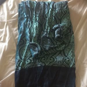 Scarf (teal)